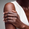 Thumbnail Image 15 of Neil Lane Artistry Lab-Grown Diamond Scalloped Wedding Band 1/6 ct tw 14K Rose Gold
