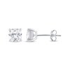 Thumbnail Image 4 of Cushion-Cut White Lab-Created Sapphire Gift Set Sterling Silver - Size 7