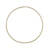 Thumbnail Image 1 of Diamond-Cut Wheat Chain Necklace 3mm Hollow 14K Yellow Gold 20&quot;