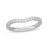 Thumbnail Image 1 of Neil Lane Artistry Lab-Grown Diamond Contour Wedding Band 1/2 ct tw 14K White Gold