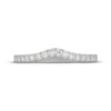 Thumbnail Image 3 of Neil Lane Artistry Lab-Grown Diamond Contour Wedding Band 1/2 ct tw 14K White Gold