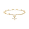 Thumbnail Image 1 of Rosary Bracelet 14K Yellow Gold 7.5&quot;