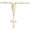 Thumbnail Image 2 of Rosary Bracelet 14K Yellow Gold 7.5&quot;