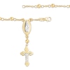 Thumbnail Image 3 of Rosary Bracelet 14K Yellow Gold 7.5&quot;