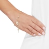 Thumbnail Image 4 of Rosary Bracelet 14K Yellow Gold 7.5&quot;