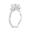 Thumbnail Image 2 of Memories Moments Magic Lab-Grown Diamonds Princess-Cut Three-Stone Engagement Ring 2-1/5 ct tw 14K White Gold
