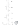 Thumbnail Image 7 of KAY Lab-Grown Diamonds Halo Stud Earrings 1/2 ct tw 14K White Gold (F/SI2)