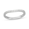 Thumbnail Image 1 of Neil Lane Diamond Contour Wedding Band 1/3 ct tw 14K White Gold