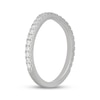 Thumbnail Image 2 of Neil Lane Diamond Contour Wedding Band 1/3 ct tw 14K White Gold