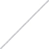 Thumbnail Image 2 of KAY Lab-Grown Diamonds Emerald-Cut Tennis Bracelet 5 ct tw 14K White Gold 7&quot;