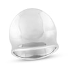Thumbnail Image 1 of Concave Ring Sterling Silver Size 7