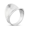 Thumbnail Image 2 of Concave Ring Sterling Silver Size 7