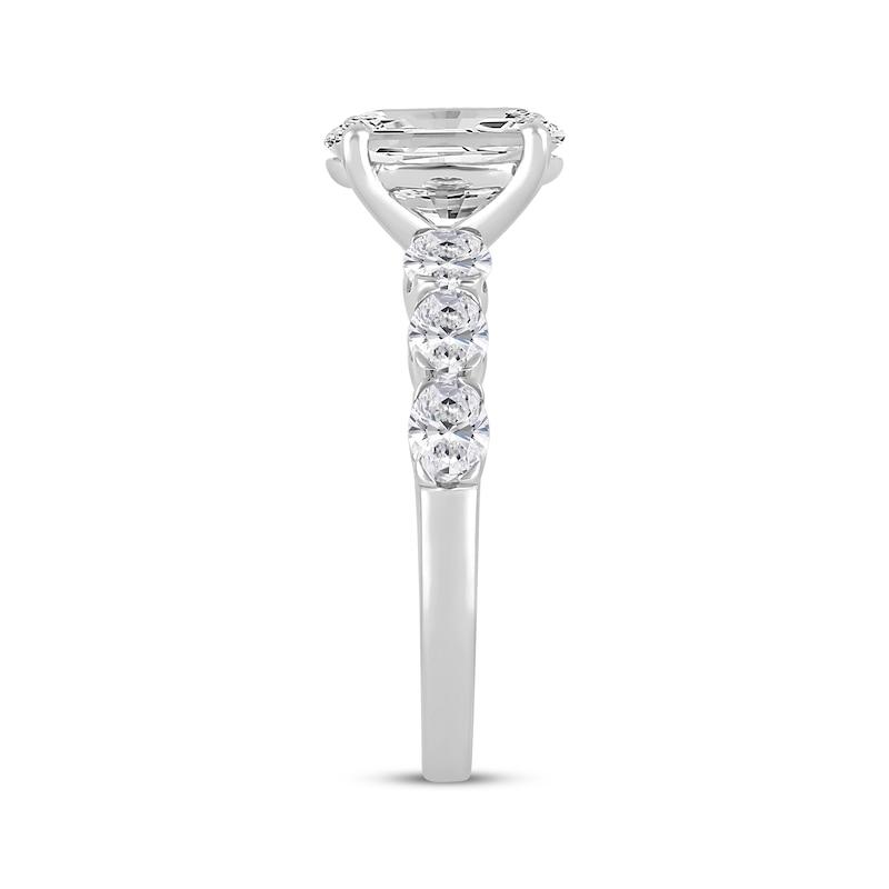 Main Image 2 of Now + Forever Lab-Grown Diamonds Oval-Cut Engagement Ring 2-1/2 ct tw 14K White Gold