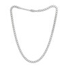 Thumbnail Image 2 of Bead Chain Necklace 5mm Solid Sterling Silver 18&quot;