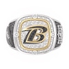 Thumbnail Image 1 of True Fans Baltimore Ravens Championship Ring Sterling Silver & 10K Yellow Gold Ring