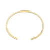 Thumbnail Image 3 of STUDIO BY KAY Multi-Diamond Chain Link Cuff Bangle Bracelet 1/3 ct tw 24K Gold Vermeil Sterling Silver