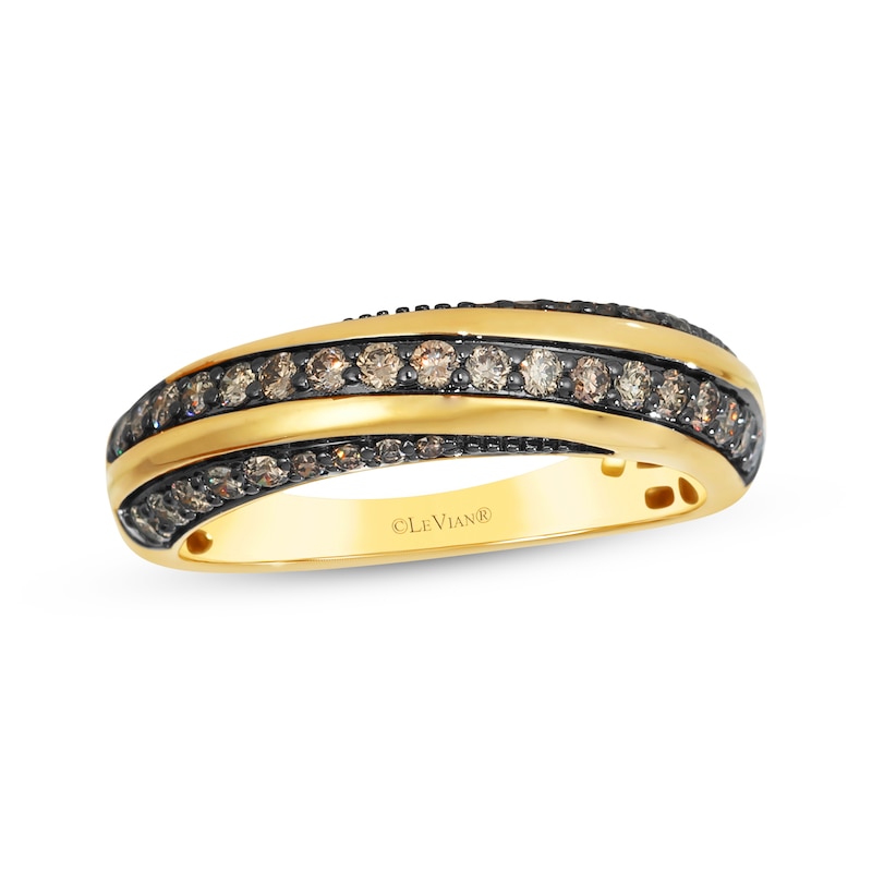 Main Image 1 of Le Vian Diamond Ring 1/2 ct tw 14K Honey Gold