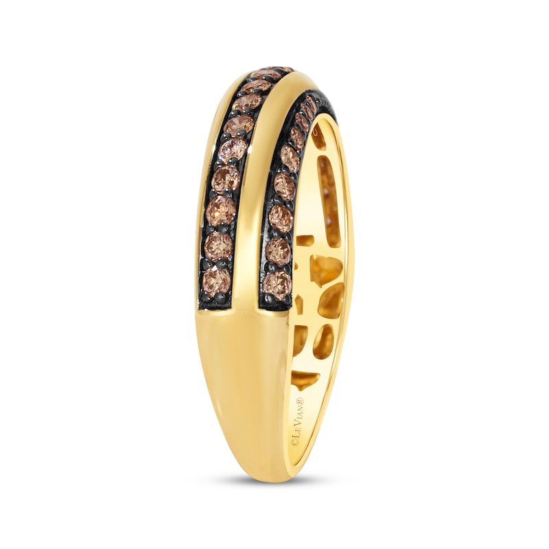 Main Image 2 of Le Vian Diamond Ring 1/2 ct tw 14K Honey Gold