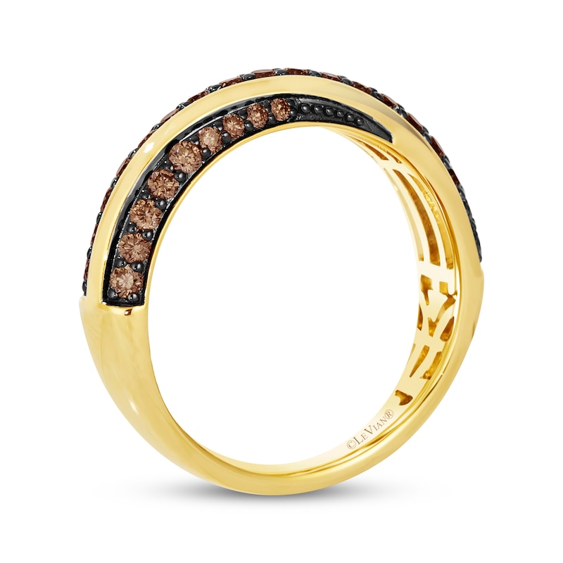 Main Image 3 of Le Vian Diamond Ring 1/2 ct tw 14K Honey Gold