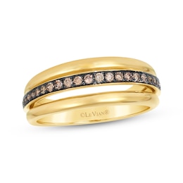 Le Vian Diamond Ring 1/5 ct tw 14K Honey Gold