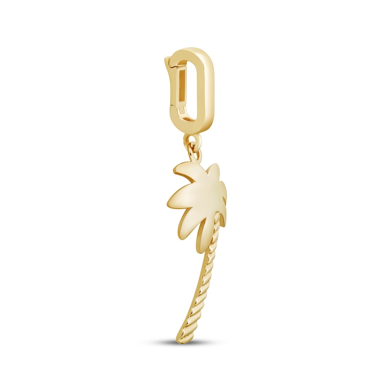 Main Image 2 of Charmed Memories Palm Tree Charm 10K Yellow Gold