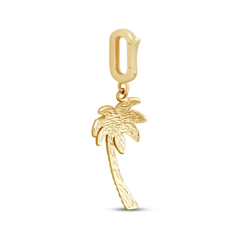 Main Image 3 of Charmed Memories Palm Tree Charm 10K Yellow Gold