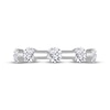 Thumbnail Image 3 of Now + Forever Diamond Five-Stone Anniversary Ring 1-1/4 ct tw 14K White Gold