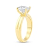 Thumbnail Image 2 of Now + Forever Lab-Grown Diamonds Oval-Cut Solitaire Plus Engagement Ring 2 ct tw 14K Yellow Gold (F/VS2)