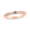 Thumbnail Image 1 of Le Vian Diamond Ring 1/4 ct tw 14K Strawberry Gold