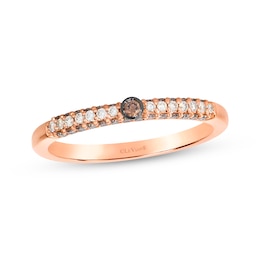 Le Vian Diamond Ring 1/4 ct tw 14K Strawberry Gold