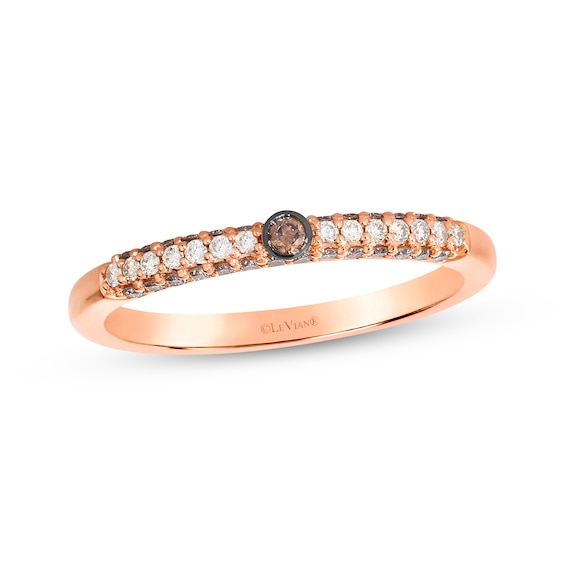 Le Vian Diamond Ring 1/4 ct tw 14K Strawberry Gold