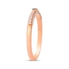Thumbnail Image 2 of Le Vian Diamond Ring 1/4 ct tw 14K Strawberry Gold