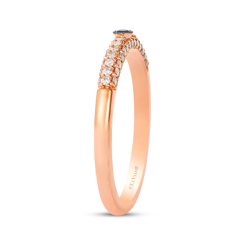 Main Image 2 of Le Vian Diamond Ring 1/4 ct tw 14K Strawberry Gold
