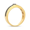 Thumbnail Image 3 of Le Vian Men's Diamond Ring 1/3 ct tw 14K Honey Gold