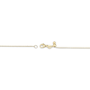 Thumbnail Image 4 of KAY x Rocksbox Lab-Grown Diamond Pavé Curved Bar Bracelet 1/4 ct tw 24K Yellow Gold-Plated Sterling Silver 8"