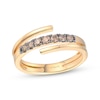Thumbnail Image 1 of Le Vian Good Karma Chocolate Diamond Ring 1/3 ct tw 14K Honey Gold