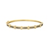 Thumbnail Image 1 of Le Vian Diamond Bangle Bracelet 1/3 ct tw 14K Honey Gold