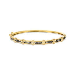 Le Vian Diamond Bangle Bracelet 1/3 ct tw 14K Honey Gold
