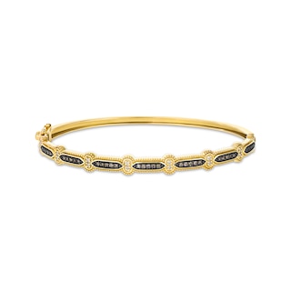 Le Vian Diamond Bangle Bracelet 1/3 ct tw 14K Honey Gold