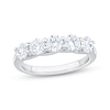 Thumbnail Image 1 of KAY Signature Collection Lab-Grown Diamond Five-Stone Anniversary Ring 1-1/2 ct tw 14K White Gold