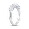 Thumbnail Image 2 of KAY Signature Collection Lab-Grown Diamond Five-Stone Anniversary Ring 1-1/2 ct tw 14K White Gold