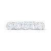 Thumbnail Image 3 of KAY Signature Collection Lab-Grown Diamond Five-Stone Anniversary Ring 1-1/2 ct tw 14K White Gold