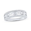Thumbnail Image 1 of Now + Forever Diamond Anniversary Ring 1/2 ct tw 10K White Gold