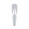 Thumbnail Image 2 of Now + Forever Diamond Anniversary Ring 1/2 ct tw 10K White Gold