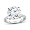 Thumbnail Image 1 of Now + Forever Lab-Grown Diamonds Round-Cut Solitaire Engagement Ring 6 ct tw 14K White Gold (F/SI2)