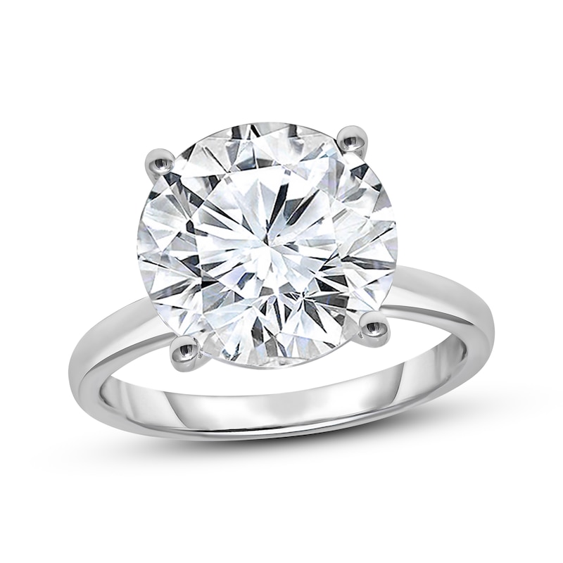 Main Image 1 of Now + Forever Lab-Grown Diamonds Round-Cut Solitaire Engagement Ring 6 ct tw 14K White Gold (F/SI2)