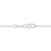 Thumbnail Image 4 of KAY Lab-Grown Diamonds Smile Necklace 1 ct tw 10K White Gold 18"