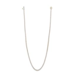 KAY Signature Collection Lab-Grown Diamond Tennis Necklace 5 ct tw 10K Yellow Gold 18"
