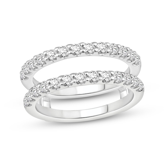 Now + Forever Lab-Grown Diamonds Enhancer Ring 1 ct tw 14K White Gold