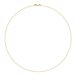Rocksbox 1.23mm Rolo Chain Necklace 14K Yellow Gold 18"